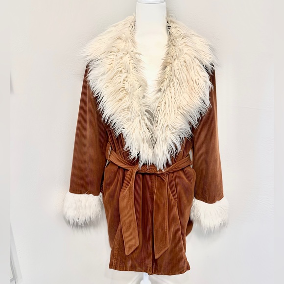 Show Me Your MuMu Jackets & Blazers - SHOW ME YOUR MUMU PENNY LANE COAT size Large